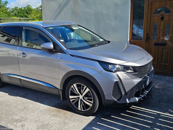 Peugeot 3008 MPV, Petrol Plug-in Hybrid, 2021, Grey