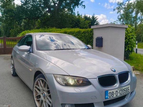 BMW 3-Series Coupe, Diesel, 2008, Silver