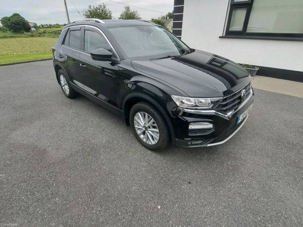 Volkswagen T-Roc SUV, Petrol, 2021, Black