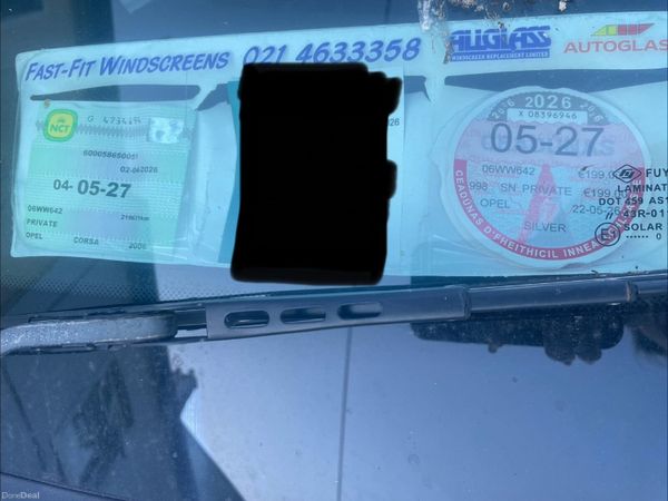 Opel Corsa Hatchback, Petrol, 2006, Silver