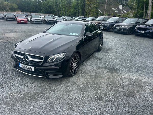 Mercedes-Benz E-Class Coupe, Diesel, 2017, Black