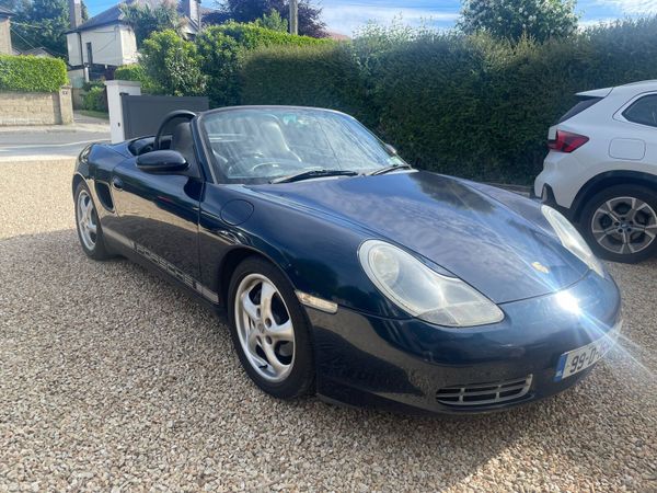 Porsche Other Convertible, Petrol, 1999, Blue