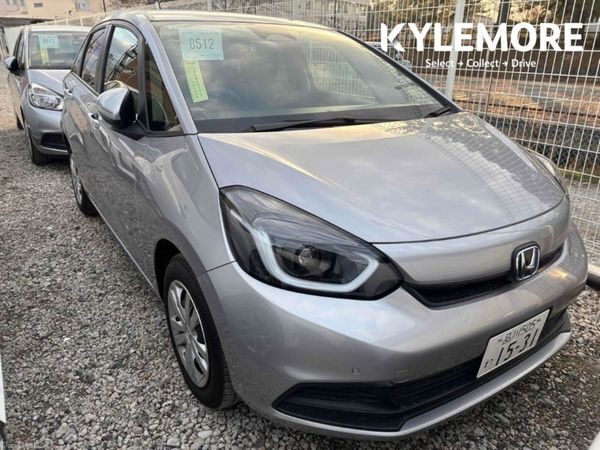 Honda Fit Hatchback, Petrol Hybrid, 2023, Silver