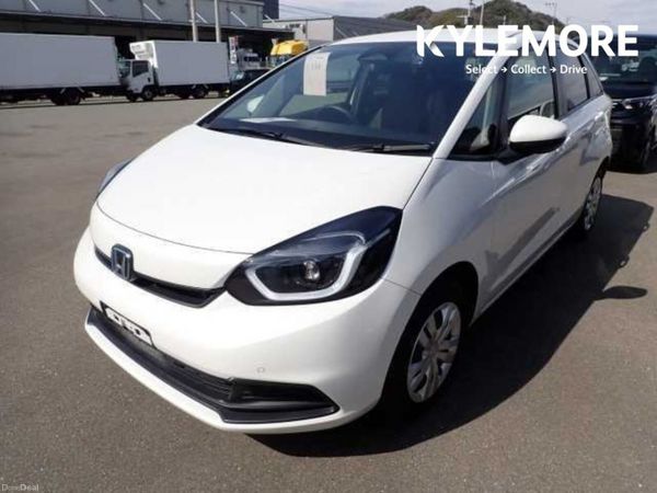 Honda Fit Hatchback, Petrol Hybrid, 2024, White