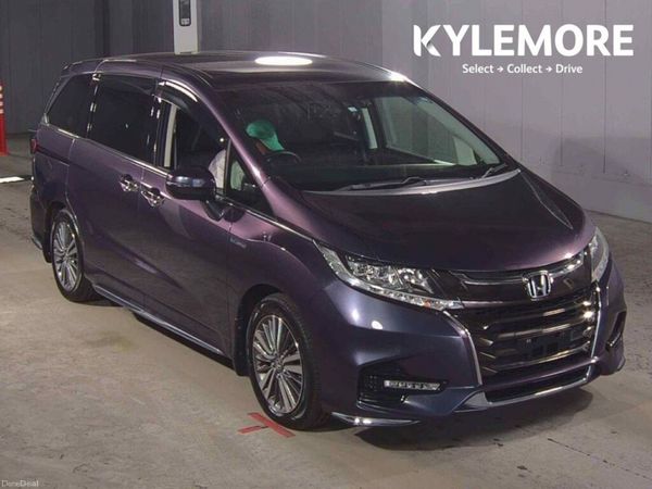 Honda Odyssey MPV, Petrol Hybrid, 2018, Blue