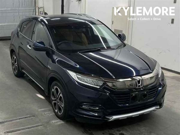 Honda Vezel SUV, Petrol Hybrid, 2021, Black