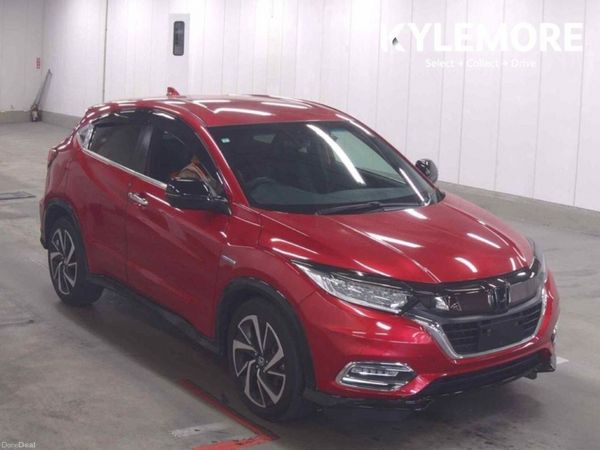 Honda Vezel SUV, Petrol Hybrid, 2021, Red