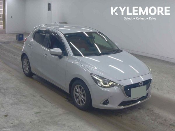 Mazda Demio Hatchback, Petrol, 2018, White