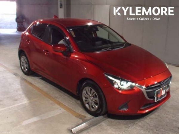 Mazda Demio Hatchback, Petrol, 2018, Red