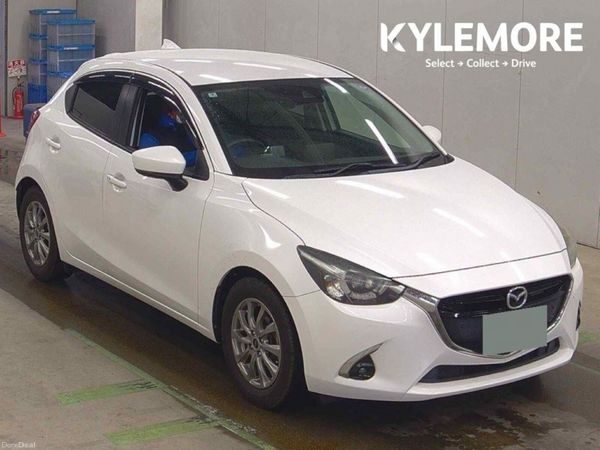 Mazda Demio Hatchback, Petrol, 2018, White