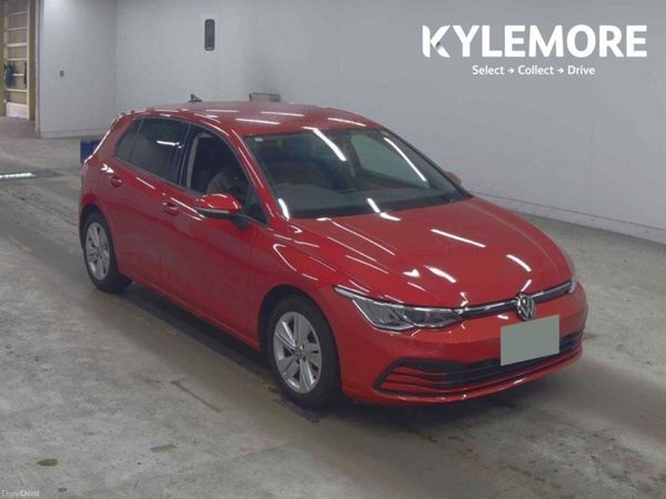 Volkswagen Golf Hatchback, Petrol, 2022, Red