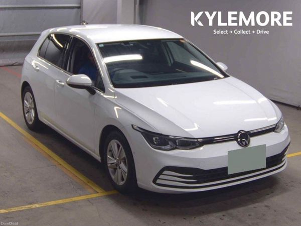 Volkswagen Golf Hatchback, Petrol Hybrid, 2022, White