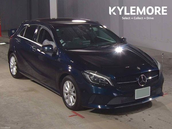 Mercedes-Benz A-Class Hatchback, Petrol, 2018, Blue