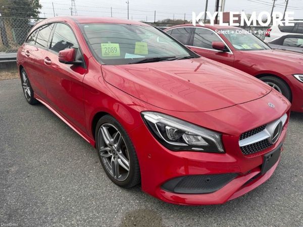 Mercedes-Benz CLA Estate, Petrol, 2018, Red