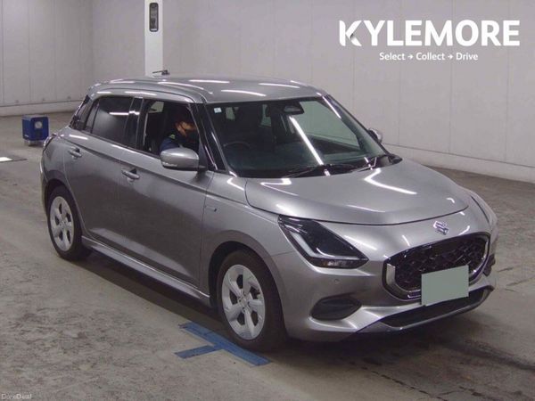Suzuki Swift Hatchback, Petrol Hybrid, 2024, Silver