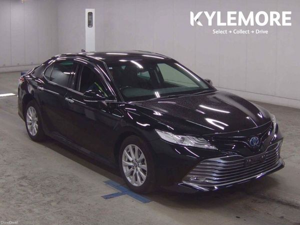 Toyota Camry Saloon, Petrol Hybrid, 2021, Black