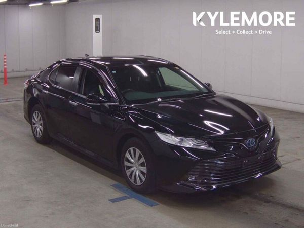 Toyota Camry Saloon, Petrol Hybrid, 2021, Black