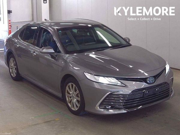 Toyota Camry Saloon, Petrol Hybrid, 2023, Grey