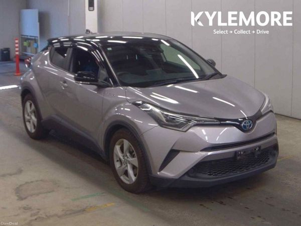 Toyota C-HR SUV, Petrol Hybrid, 2019, Silver
