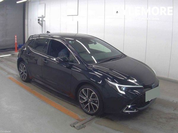 Toyota Corolla Hatchback, Petrol Hybrid, 2025, Black