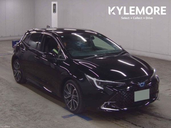 Toyota Corolla Hatchback, Petrol Hybrid, 2025, Black