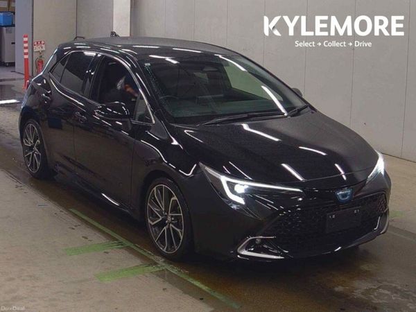 Toyota Corolla Hatchback, Petrol Hybrid, 2023, Black