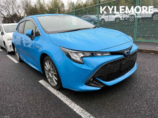 Toyota Corolla Hatchback, Petrol Hybrid, 2020, Blue