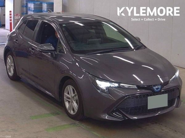 Toyota Corolla Hatchback, Petrol Hybrid, 2021, Grey