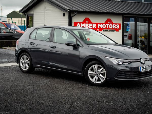 Volkswagen Golf Hatchback, Petrol Hybrid, 2023, Grey