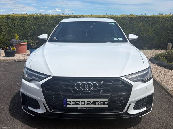 Audi A6 Saloon, Diesel, 2023, White