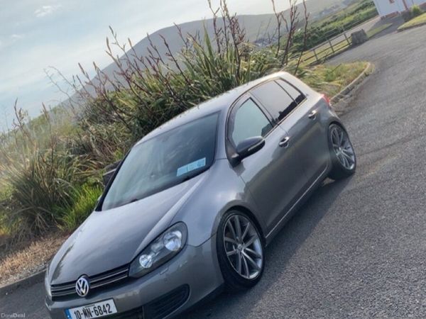 Volkswagen Golf Hatchback, Diesel, 2010, Grey