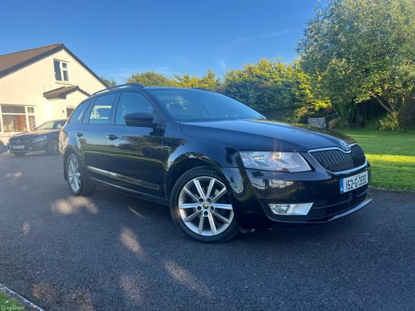 Skoda Octavia Estate, Diesel, 2015, Black