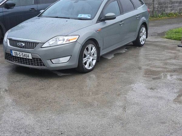 Ford Mondeo Estate, Diesel, 2008, Grey