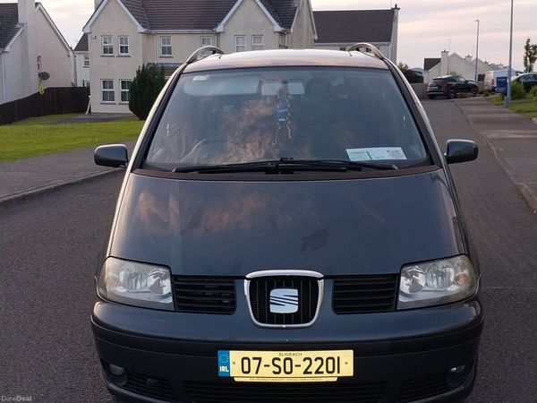 SEAT Alhambra MPV, Diesel, 2007, Grey