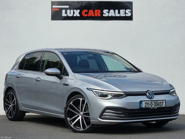 Volkswagen Golf Hatchback, Diesel, 2021, Silver