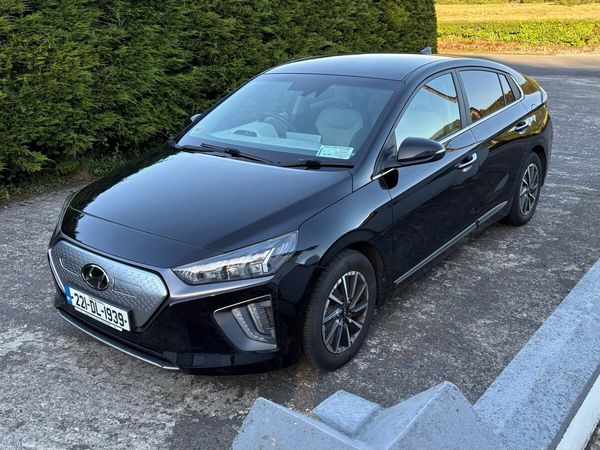 Hyundai IONIQ Hatchback, Electric, 2022, Black