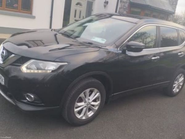 Nissan X-Trail SUV, Diesel, 2017, Black