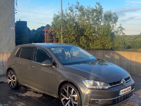 Volkswagen Golf Hatchback, Diesel, 2017, Grey