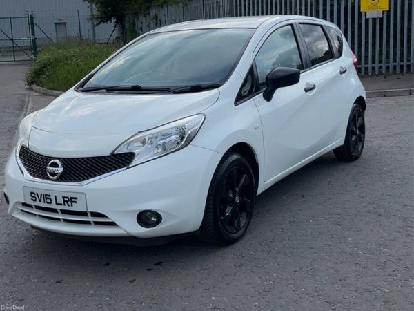 Nissan Note Hatchback, Diesel, 2015, White