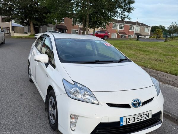 Toyota Prius Hatchback, Petrol Hybrid, 2012, White