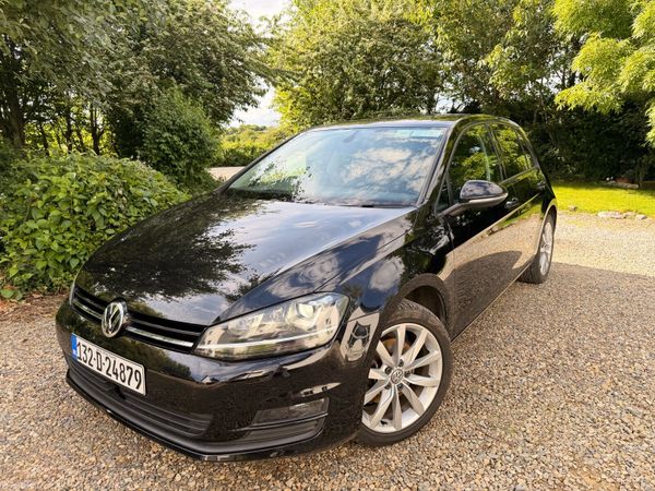 Volkswagen Golf Hatchback, Petrol, 2013, Black