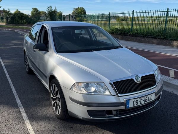Skoda Octavia Hatchback, Diesel, 2008, Silver