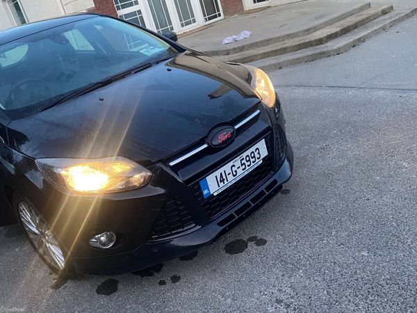 Ford Focus Hatchback, Diesel, 2014, Black