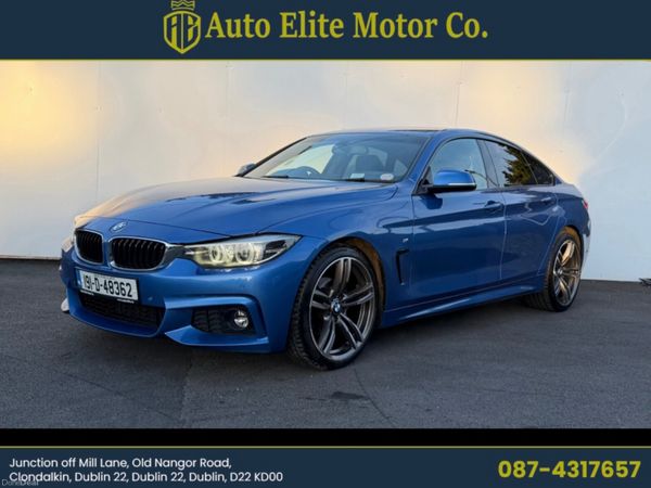 BMW 4-Series Coupe, Petrol, 2019, Blue