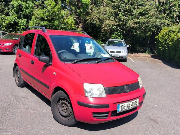 Fiat Panda Hatchback, Petrol, 2008, Red