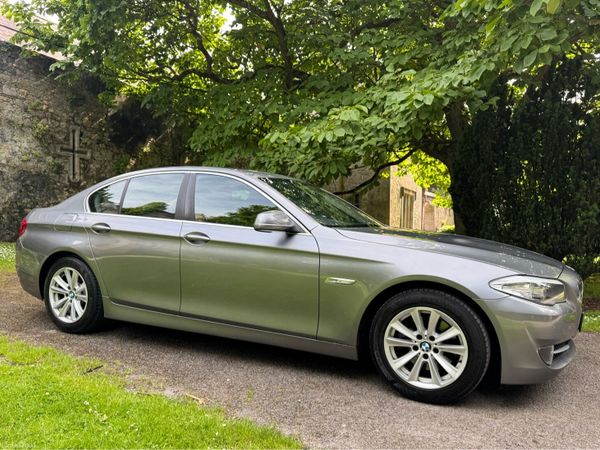 BMW 5-Series Saloon, Diesel, 2011, Grey