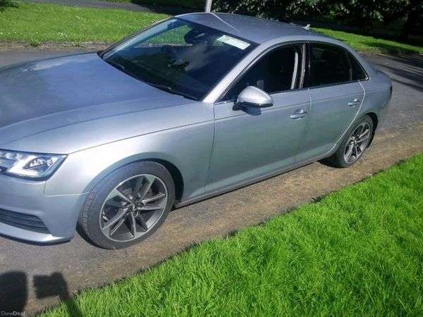 Audi A4 Saloon, Diesel, 2017, Grey
