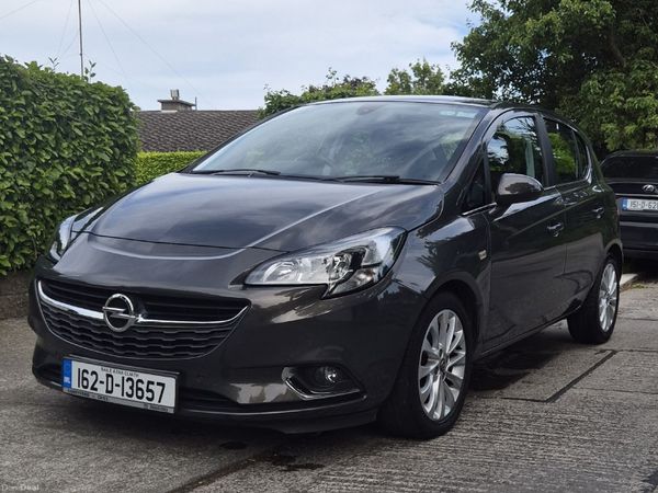 Opel Corsa Hatchback, Petrol, 2016, Grey
