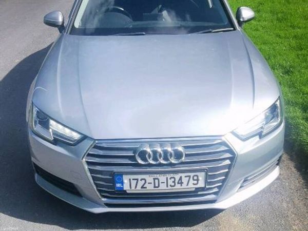 Audi A4 Saloon, Diesel, 2017, Grey