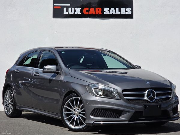 Mercedes-Benz A-Class Hatchback, Petrol, 2015, Grey